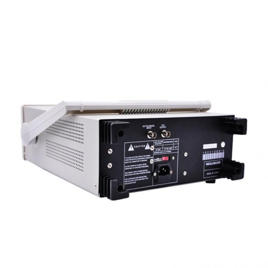 V-252 Portable 20Mhz Analog Oscilloscope With 6'' CRT 2 Channels 2 Tracing Dual Channel Oscilloscope V-252 Portable 20Mhz Analog Oscilloscope With 6'' CRT 2 Channels 2 Tracing Dual Channel Oscilloscope
