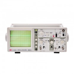 V-5030 Portable Oscilloscope 30Mhz Analog Oscilloscope with 6'' CRT Dual Channel Oscilloscope