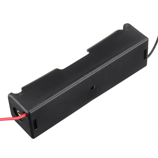 1 Slots 18650 Battery Box Rechargeable Battery Holder Board for 1x18650 Batteries DIY kit Case
