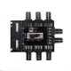 1 to 8 8Channel 3Pin Fan Hub PWM Molex Splitter PC Mining Cable 12V Power Supply Cooler Cooling Speed Controller Adapter