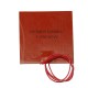 100-400mm 40-500W 110V Heated Bed Heater Pad Silicone Heating Mat 100-400mm 40-500W 110V Heated Bed Heater Pad Silicone Heating Mat