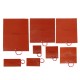 100-400mm 40-500W 110V Heated Bed Heater Pad Silicone Heating Mat 100-400mm 40-500W 110V Heated Bed Heater Pad Silicone Heating Mat