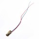 100 pcs DC 5V 5mW 650nm 6mm Laser Dot Diode Module Red Copper Head Tube