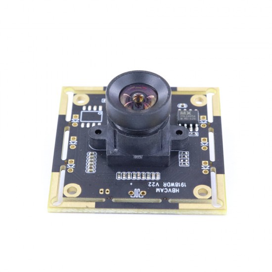 100° FOV 2MP HD Wide Dynamic Range 1920*1080 30fps CMOS Camera Module AR0230 USB 100° FOV 2MP HD Wide Dynamic Range 1920*1080 30fps CMOS Camera Module AR0230 USB