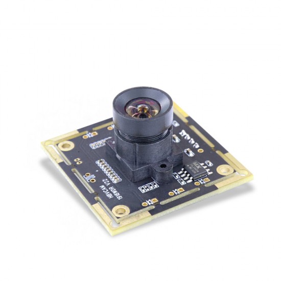 100° FOV 2MP HD Wide Dynamic Range 1920*1080 30fps CMOS Camera Module AR0230 USB 100° FOV 2MP HD Wide Dynamic Range 1920*1080 30fps CMOS Camera Module AR0230 USB