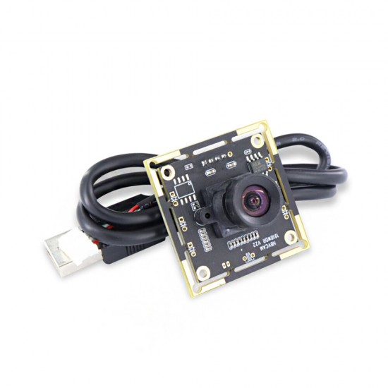 100° FOV 2MP HD Wide Dynamic Range 1920*1080 30fps CMOS Camera Module AR0230 USB 100° FOV 2MP HD Wide Dynamic Range 1920*1080 30fps CMOS Camera Module AR0230 USB