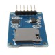 100pcs Micro TF Card Memory Shield Module SPI Micro Storage Card Adapter 100pcs Micro TF Card Memory Shield Module SPI Micro Storage Card Adapter