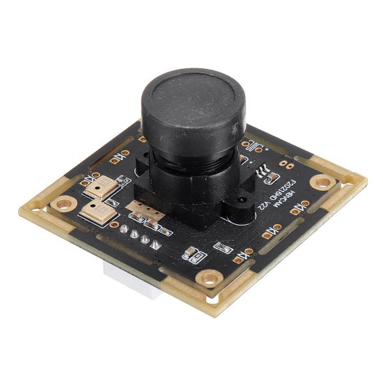 105° 2 Million Pixel USB Camera Module 1080P HD for Face Recognition with Microphone 2MP Wide-angle Cam Module