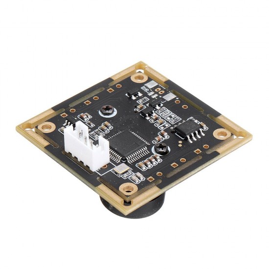 105° 2 Million Pixel USB Camera Module 1080P HD for Face Recognition with Microphone 2MP Wide-angle Cam Module