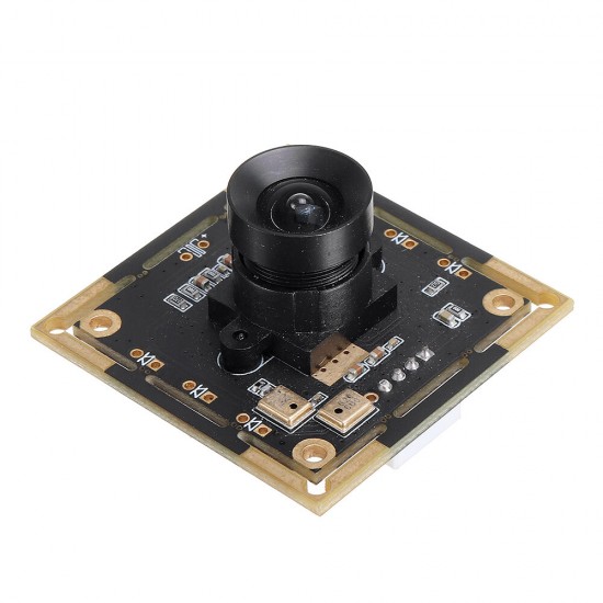 105° 2 Million Pixel USB Camera Module 1080P HD for Face Recognition with Microphone 2MP Wide-angle Cam Module