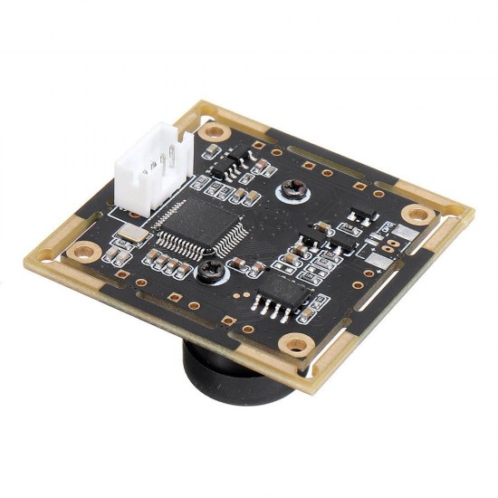 105° 2 Million Pixel USB Camera Module 1080P HD for Face Recognition with Microphone 2MP Wide-angle Cam Module