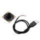 105° 2 Million Pixel USB Camera Module 1080P HD for Face Recognition with Microphone 2MP Wide-angle Cam Module