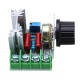 10Pcs 2000W Speed Controller SCR Voltage Regulator Dimming Dimmer Thermostat 10Pcs 2000W Speed Controller SCR Voltage Regulator Dimming Dimmer Thermostat