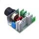10Pcs 2000W Speed Controller SCR Voltage Regulator Dimming Dimmer Thermostat 10Pcs 2000W Speed Controller SCR Voltage Regulator Dimming Dimmer Thermostat