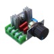 10Pcs 2000W Speed Controller SCR Voltage Regulator Dimming Dimmer Thermostat 10Pcs 2000W Speed Controller SCR Voltage Regulator Dimming Dimmer Thermostat