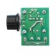 10Pcs 2000W Speed Controller SCR Voltage Regulator Dimming Dimmer Thermostat