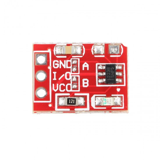 10Pcs 2.5-5.5V TTP223 Capacitive Touch Switch Button Self Lock Module