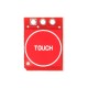 10Pcs 2.5-5.5V TTP223 Capacitive Touch Switch Button Self Lock Module 10Pcs 2.5-5.5V TTP223 Capacitive Touch Switch Button Self Lock Module