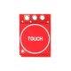 10Pcs 2.5-5.5V TTP223 Capacitive Touch Switch Button Self Lock Module