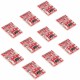 10Pcs 2.5-5.5V TTP223 Capacitive Touch Switch Button Self Lock Module 10Pcs 2.5-5.5V TTP223 Capacitive Touch Switch Button Self Lock Module