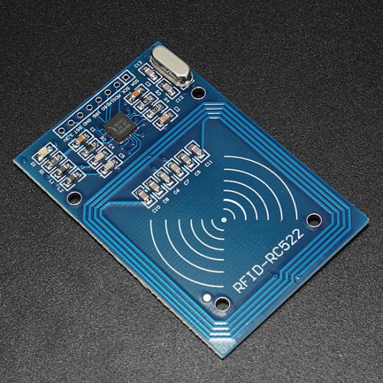 10Pcs 3.3V RC522 Chip IC Card Induction Module RFID Reader 13.56MHz 10Mbit/s for Arduino - products that work with official Arduino boards 10Pcs 3.3V RC522 Chip IC Card Induction Module RFID Reader 13.56MHz 10Mbit/s for Arduino - products that work with official Arduino boards