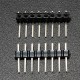 10Pcs 3.3V RC522 Chip IC Card Induction Module RFID Reader 13.56MHz 10Mbit/s for Arduino - products that work with official Arduino boards 10Pcs 3.3V RC522 Chip IC Card Induction Module RFID Reader 13.56MHz 10Mbit/s for Arduino - products that work with official Arduino boards