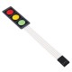10Pcs 3Key Press Film Switch Module Single Chip Microcomputer Extended Keyboard Electronic Switch Module 10Pcs 3Key Press Film Switch Module Single Chip Microcomputer Extended Keyboard Electronic Switch Module