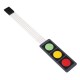 10Pcs 3Key Press Film Switch Module Single Chip Microcomputer Extended Keyboard Electronic Switch Module 10Pcs 3Key Press Film Switch Module Single Chip Microcomputer Extended Keyboard Electronic Switch Module