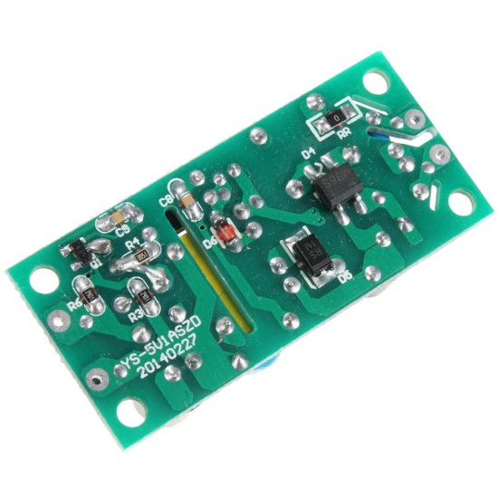 10Pcs 5V 1A AC-DC Power Supply Step Down Module Bare Board 10Pcs 5V 1A AC-DC Power Supply Step Down Module Bare Board