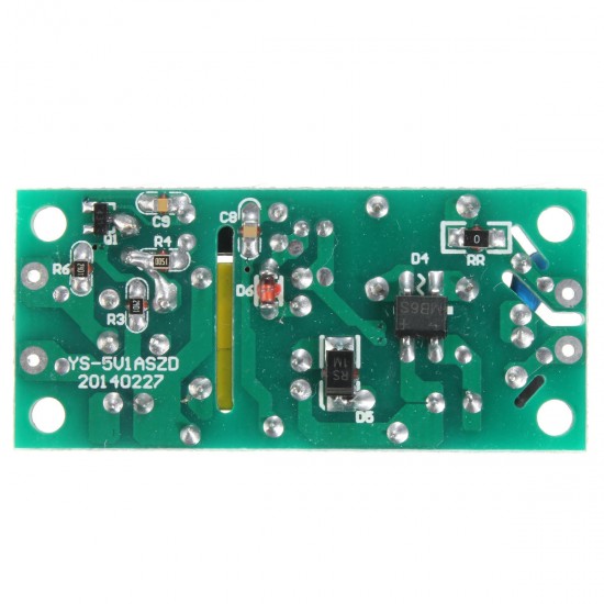 10Pcs 5V 1A AC-DC Power Supply Step Down Module Bare Board