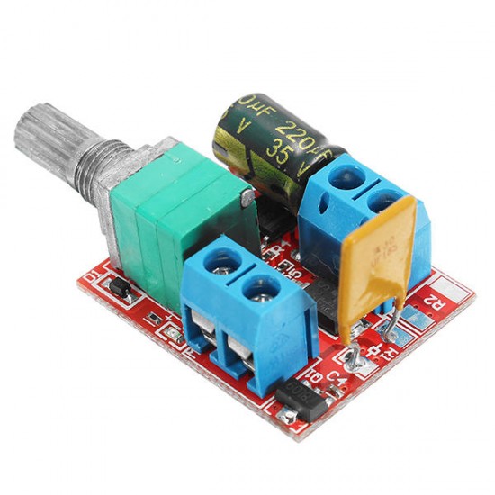 10Pcs 5V-30V DC PWM Speed Controller Mini Electrical Motor Control Switch LED Dimmer Module