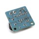 10Pcs 9V 12V Battery Sound and Light Alarm Protection Module Against Over-discharge Board