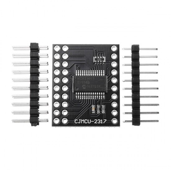 10Pcs CJMCU-2317 MCP23017 I2C Serial Interface 16 bit I/O Expander Serial Module