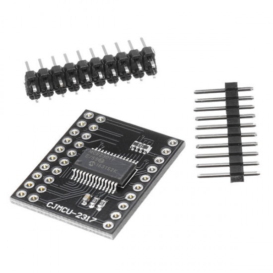 10Pcs CJMCU-2317 MCP23017 I2C Serial Interface 16 bit I/O Expander Serial Module 10Pcs CJMCU-2317 MCP23017 I2C Serial Interface 16 bit I/O Expander Serial Module