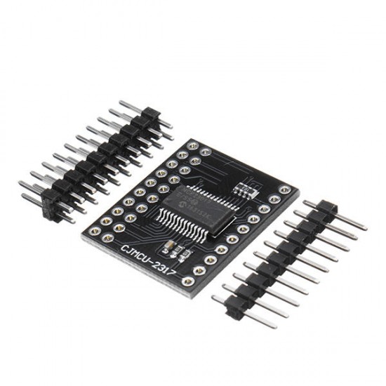 10Pcs CJMCU-2317 MCP23017 I2C Serial Interface 16 bit I/O Expander Serial Module 10Pcs CJMCU-2317 MCP23017 I2C Serial Interface 16 bit I/O Expander Serial Module