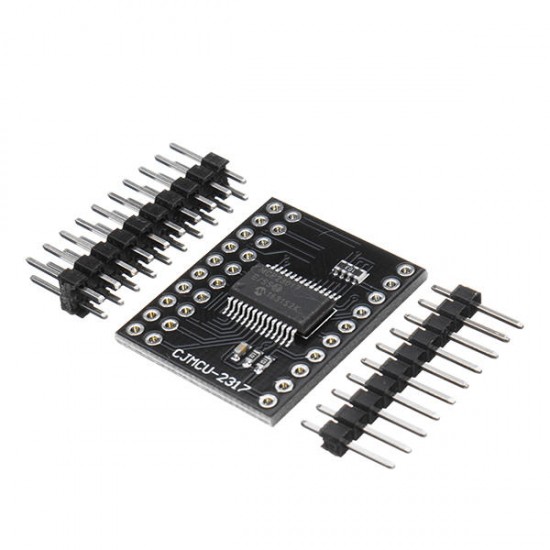 10Pcs CJMCU-2317 MCP23017 I2C Serial Interface 16 bit I/O Expander Serial Module