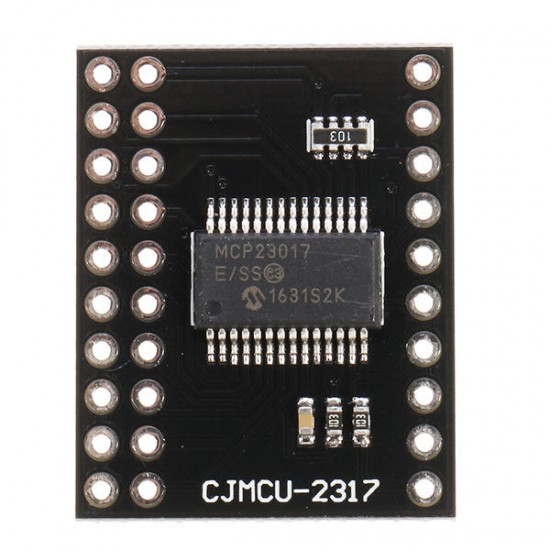 10Pcs CJMCU-2317 MCP23017 I2C Serial Interface 16 bit I/O Expander Serial Module 10Pcs CJMCU-2317 MCP23017 I2C Serial Interface 16 bit I/O Expander Serial Module