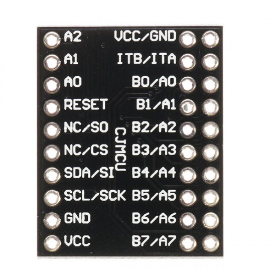 10Pcs CJMCU-2317 MCP23017 I2C Serial Interface 16 bit I/O Expander Serial Module