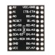 10Pcs CJMCU-2317 MCP23017 I2C Serial Interface 16 bit I/O Expander Serial Module 10Pcs CJMCU-2317 MCP23017 I2C Serial Interface 16 bit I/O Expander Serial Module