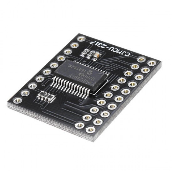 10Pcs CJMCU-2317 MCP23017 I2C Serial Interface 16 bit I/O Expander Serial Module 10Pcs CJMCU-2317 MCP23017 I2C Serial Interface 16 bit I/O Expander Serial Module