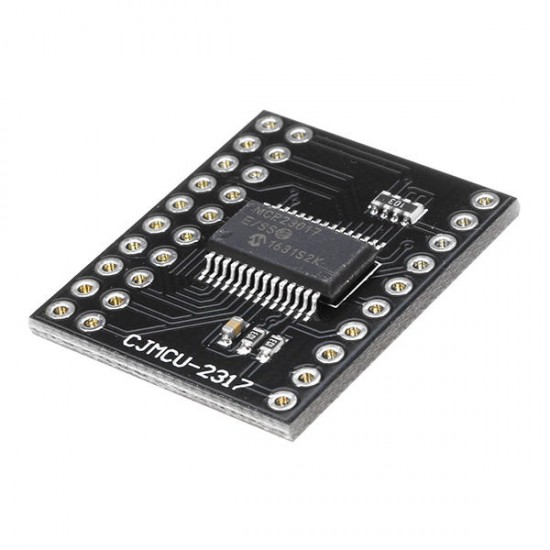 10Pcs CJMCU-2317 MCP23017 I2C Serial Interface 16 bit I/O Expander Serial Module 10Pcs CJMCU-2317 MCP23017 I2C Serial Interface 16 bit I/O Expander Serial Module