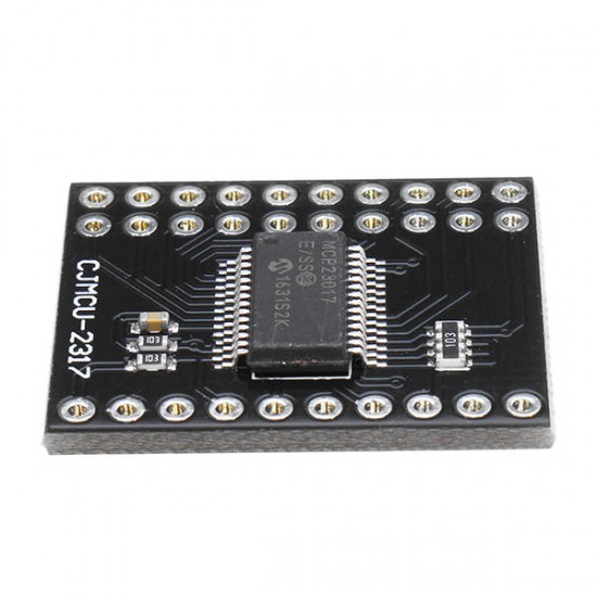 10Pcs CJMCU-2317 MCP23017 I2C Serial Interface 16 bit I/O Expander Serial Module 10Pcs CJMCU-2317 MCP23017 I2C Serial Interface 16 bit I/O Expander Serial Module