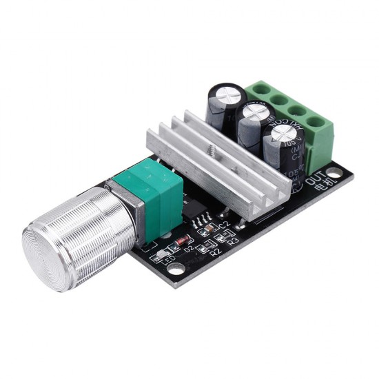 10Pcs PWM DC Motor Speed Controller Speed Switch Module 6V/12V/24V/28V 3A 1203B