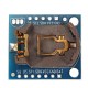 10Pcs I2C RTC DS1307 AT24C32 Real Time Clock Module For AVR ARM PIC SMD 10Pcs I2C RTC DS1307 AT24C32 Real Time Clock Module For AVR ARM PIC SMD