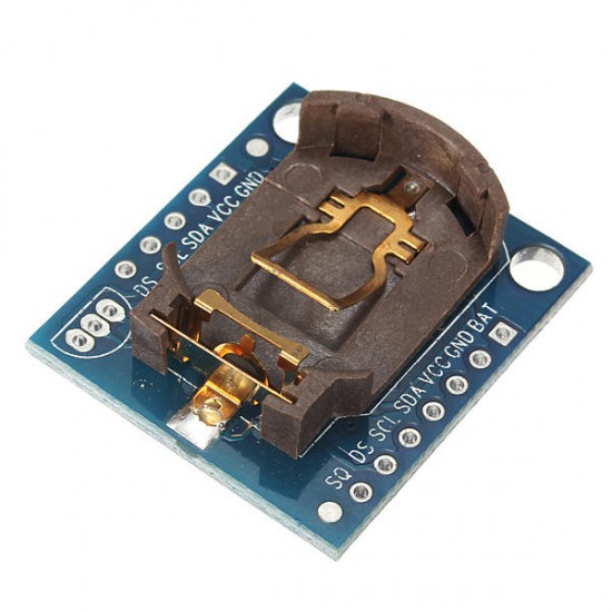 10Pcs I2C RTC DS1307 AT24C32 Real Time Clock Module For AVR ARM PIC SMD 10Pcs I2C RTC DS1307 AT24C32 Real Time Clock Module For AVR ARM PIC SMD