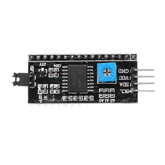 10Pcs IIC/I2C/TWI/SPI Serial Port Module 5V 1602LCD Display For