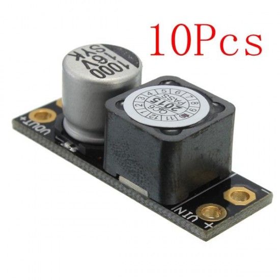 10Pcs L-C Power Filter-2A RTF Lc Filter (3AMP 2-4S) LC Module Lllustrated Eliminate Moire Signal Filtering