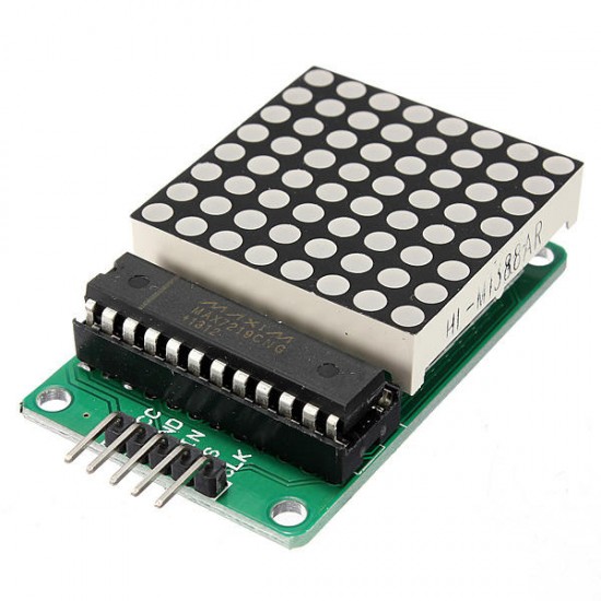 10Pcs MAX7219 Dot Matrix Module MCU LED Control Module Kit for Arduino - products that work with official Arduino boards 10Pcs MAX7219 Dot Matrix Module MCU LED Control Module Kit for Arduino - products that work with official Arduino boards