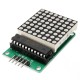 10Pcs MAX7219 Dot Matrix Module MCU LED Control Module Kit for Arduino - products that work with official Arduino boards