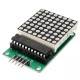 10Pcs MAX7219 Dot Matrix Module MCU LED Control Module Kit for Arduino - products that work with official Arduino boards 10Pcs MAX7219 Dot Matrix Module MCU LED Control Module Kit for Arduino - products that work with official Arduino boards
